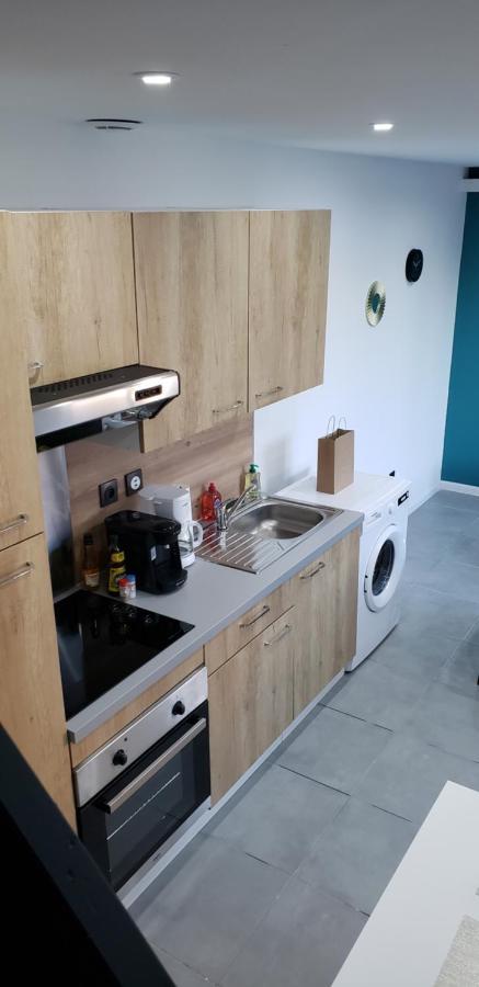La Mine D'Or - Wifi - Parking Prive Apartment Lens Luaran gambar