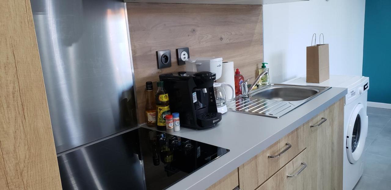 La Mine D'Or - Wifi - Parking Prive Apartment Lens Luaran gambar