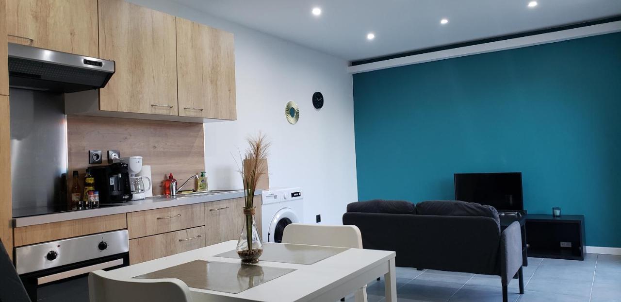 La Mine D'Or - Wifi - Parking Prive Apartment Lens Luaran gambar
