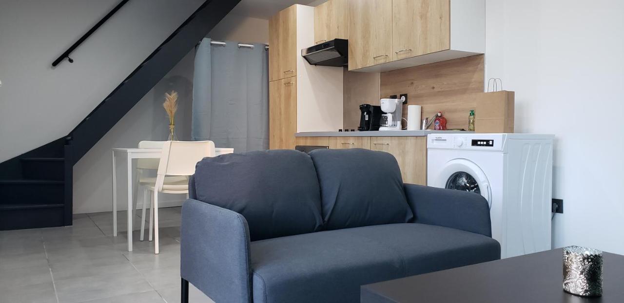 La Mine D'Or - Wifi - Parking Prive Apartment Lens Luaran gambar
