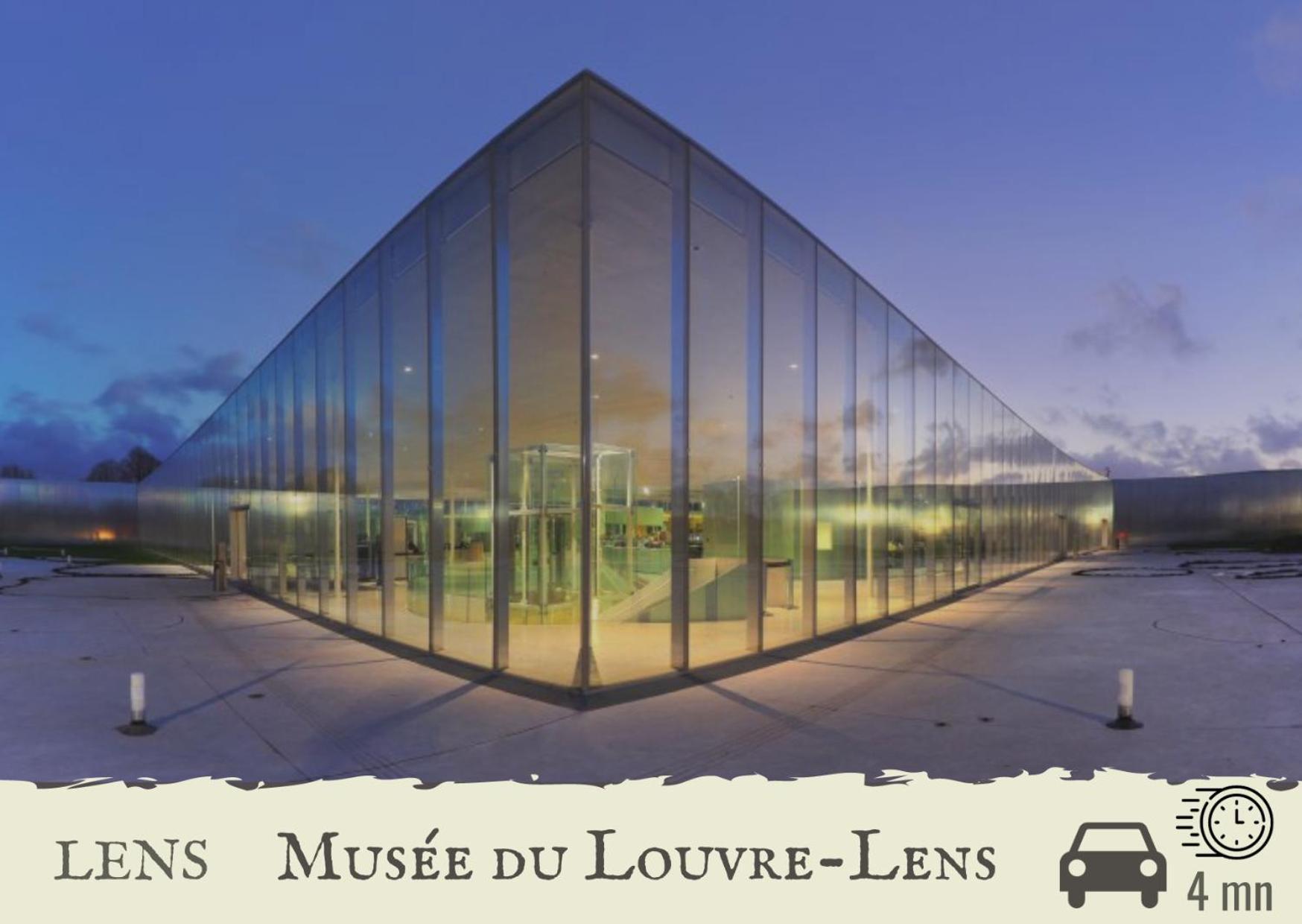 La Mine D'Or - Wifi - Parking Prive Apartment Lens Luaran gambar